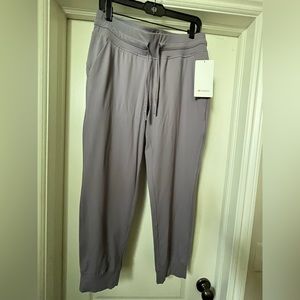 Brand new, never worn. LULULEMON ready to rulu jogger. Size 10.